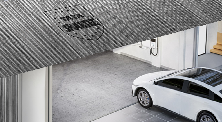 GC Sheets for Garage Roofs - Tata Shaktee