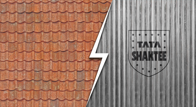 Tata Shaktee GC Sheet - Budget-friendly roofing solution