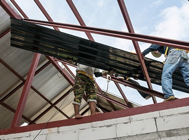 Roofing construction