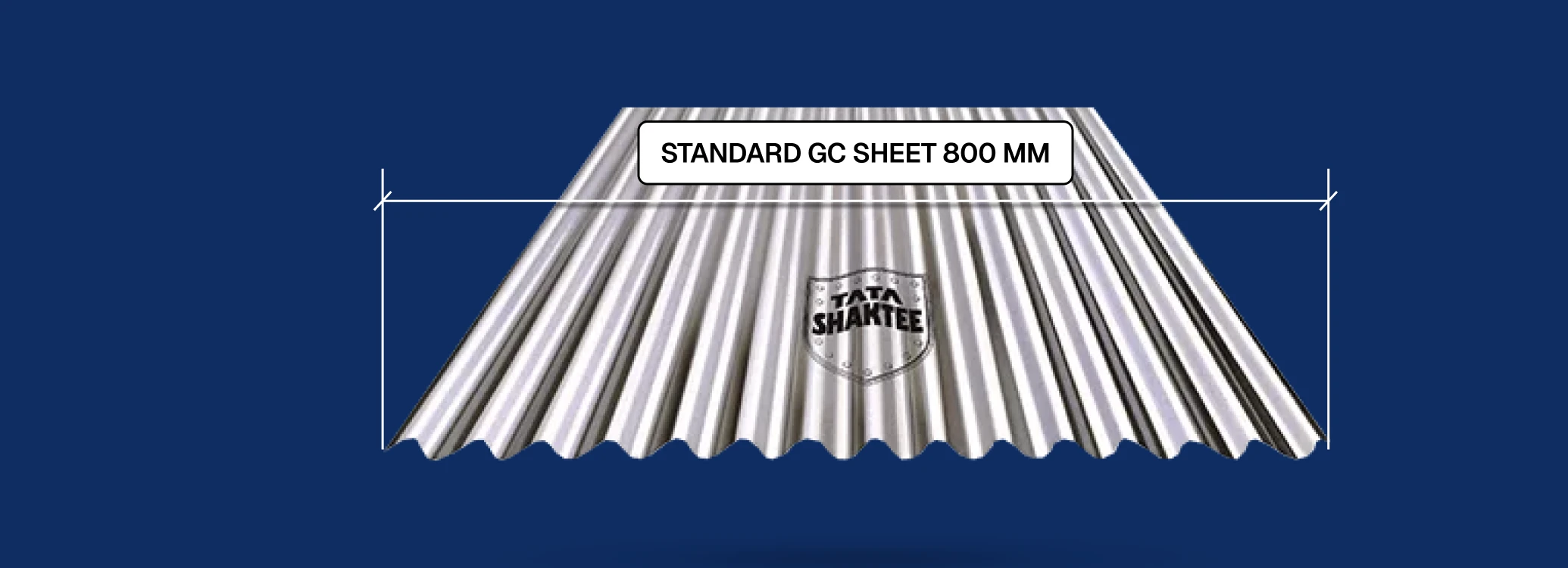 Standard GC Sheet 800mm