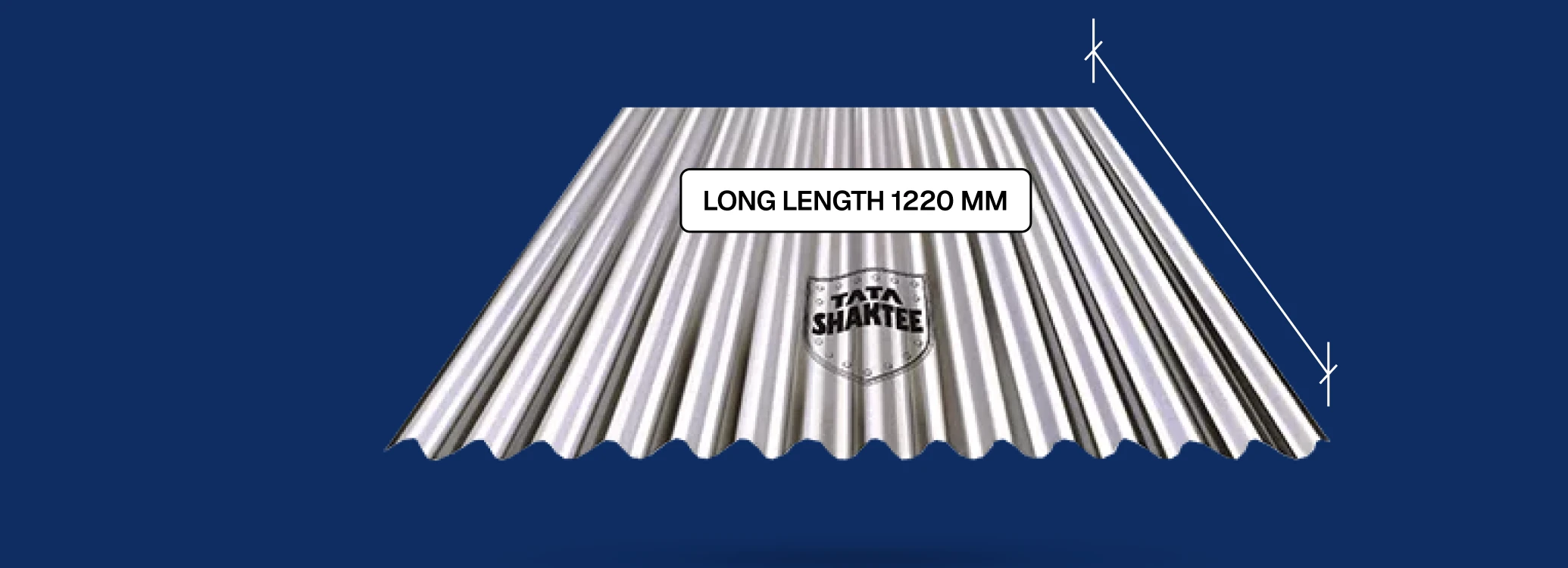 Long Length 1220mm