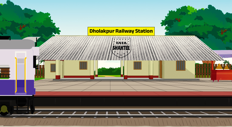 Galvanized Roofing Sheets and its benefits for railway station - Tata Shaktee